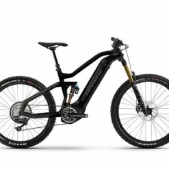 Haibike AllMtn 7 Full Sus Electric Bike 2021, Yamaha PW-X2 Motor, 27.5/29" Wheel - Black