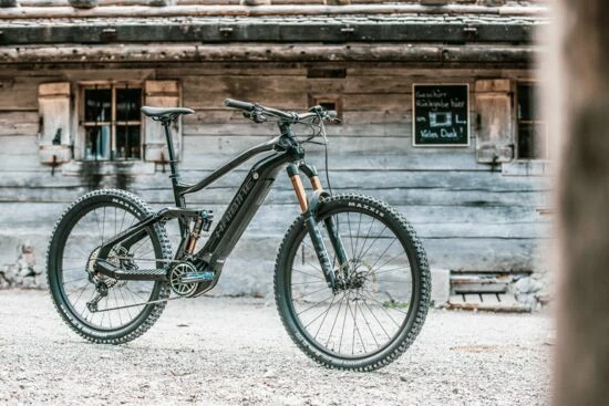 Haibike AllMtn 7 Full Sus Electric Bike 2021, Yamaha PW-X2 Motor, 27.5/29" Wheel - Black 4 Haibike AllMtn 7 Full Sus Electric Bike 2021, Yamaha PW-X2 Motor, 27.5/29" Wheel - Black - Image 2