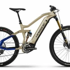 Haibike AllMtn 7 Full Sus Electric Bike, Yamaha PW-X2 Motor, 27.5/29" Wheel - Iced Coffee