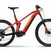 Haibike AllMtn 7 Full Sus Electric Mountain Bike 2022, Mix Wheel, Yamaha PW-X3 - Red/Yellow 1 Haibike AllMtn 7 Full Sus Electric Mountain Bike 2022, Mix Wheel, Yamaha PW-X3 - Red/Yellow -Cheap Hybrid Electric Bikes Store haibike allmtn 7 fs emtb 2022 x 43240