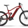 Haibike AllMtn CF 12 Full Sus Electric Mountain Bike 2022, Mix Wheel, Yamaha PW-X2 - Blood Red