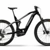Haibike AllMtn CF 8 Full Sus Electric Mountain Bike 2022, Mix Wheel, Bosch Perf. CX - Black/White -Cheap Hybrid Electric Bikes Store haibike allmtn cf 8 fs emtb 2022 x 42105