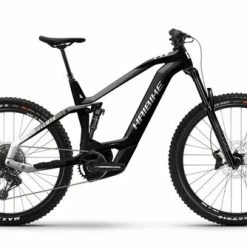Haibike AllMtn CF 8 Full Sus Electric Mountain Bike 2022, Mix Wheel, Bosch Perf. CX - Black/White