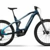 Haibike AllMtn CF 9 Full Sus Electric Mountain Bike 2022, Mix Wheel, Bosch Perf. CX - Blue/Azure -Cheap Hybrid Electric Bikes Store haibike allmtn cf 9 fs emtb 2022 x 42103