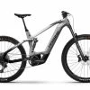 Haibike AllMtn CF 9 Full Sus Electric Mountain Bike 2022, Mix Wheel, Bosch Perf. CX - Urban Grey -Cheap Hybrid Electric Bikes Store haibike allmtn cf 9 fs emtb 2022 x 42104