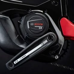 Haibike AllMtn CF SE Full Sus Electric MTB 2022, Mix Wheel, Bosch Perf. CX - Beige/Black/Red -Cheap Hybrid Electric Bikes Store haibike allmtn cf se fs emtb 2022 x 41857