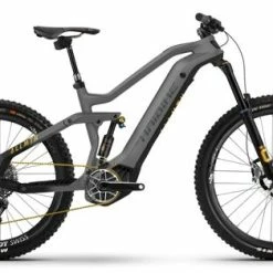 Haibike AllMtn SE 10 Year Edition Full Sus Electric Mountain Bike 2021 - Matt Grey