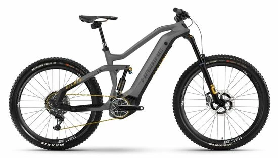 Haibike AllMtn SE 10 Year Edition Full Sus Electric Mountain Bike 2021 - Matt Grey 3 Haibike AllMtn SE 10 Year Edition Full Sus Electric Mountain Bike 2021 - Matt Grey