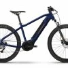 Haibike AllTrack 4 Hardtail Electric Mountain Bike 2023, BOSCH Perf. - Metallic Midnight Blue/Bronze -Cheap Hybrid Electric Bikes Store haibike alltrack 4 hardtail emtb 2023 x 43072
