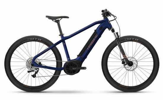 Haibike AllTrack 4 Hardtail Electric Mountain Bike 2023, BOSCH Perf. - Metallic Midnight Blue/Bronze 3 Haibike AllTrack 4 Hardtail Electric Mountain Bike 2023, BOSCH Perf. - Metallic Midnight Blue/Bronze