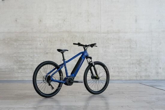 Haibike AllTrack 4 Hardtail Electric Mountain Bike 2023, BOSCH Perf. - Metallic Midnight Blue/Bronze 4 Haibike AllTrack 4 Hardtail Electric Mountain Bike 2023, BOSCH Perf. - Metallic Midnight Blue/Bronze - Image 2