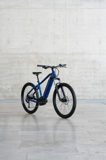 Haibike AllTrack 4 Hardtail Electric Mountain Bike 2023, BOSCH Perf. - Metallic Midnight Blue/Bronze 5 Haibike AllTrack 4 Hardtail Electric Mountain Bike 2023, BOSCH Perf. - Metallic Midnight Blue/Bronze - Image 3