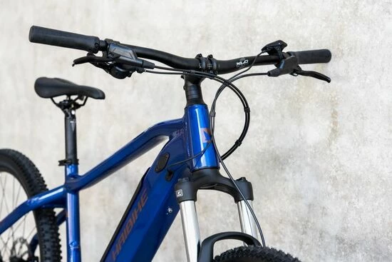 Haibike AllTrack 4 Hardtail Electric Mountain Bike 2023, BOSCH Perf. - Metallic Midnight Blue/Bronze 7 Haibike AllTrack 4 Hardtail Electric Mountain Bike 2023, BOSCH Perf. - Metallic Midnight Blue/Bronze - Image 5