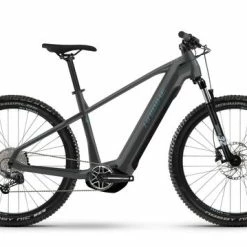 Haibike AllTrack 5 Hardtail Electric Mountain Bike 2023, Yamaha PW-S2 - Metallic Dark Graphite