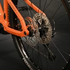 Haibike AllTrack 6 Hardtail Electric Mountain Bike 2023, Yamaha PW-S2 - Gloss Orange -Cheap Hybrid Electric Bikes Store haibike alltrack 6 hardtail emtb 2023 x 43268