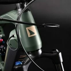 Haibike AllTrail 4 Full Sus Electric Mountain Bike 2022, 27.5" Wheel, Yamaha PW-ST - Green/Camel 14 Haibike AllTrail 4 Full Sus Electric Mountain Bike 2022, 27.5" Wheel, Yamaha PW-ST - Green/Camel -Cheap Hybrid Electric Bikes Store haibike alltrail 4 full sus emtb 2022 x 42418