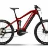 Haibike AllTrail 5 Full Sus Electric Mountain Bike 2022, 27.5" Wheel, Yamaha PW-ST - Red 1 Haibike AllTrail 5 Full Sus Electric Mountain Bike 2022, 27.5" Wheel, Yamaha PW-ST - Red -Cheap Hybrid Electric Bikes Store haibike alltrail 5 full sus emtb 2022 x 42094