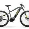Haibike Hardnine 6 Hardtail Electric Mountain Bike 2022, Yamaha PW-ST, 630Wh - Grey/Yellow -Cheap Hybrid Electric Bikes Store haibike hardnine 6 hardtail emtb 2022 x 42154