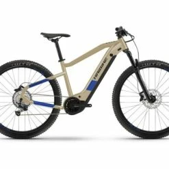 Haibike HardNine 7 Hardtail Electric Mountain Bike 2021 - Coffee