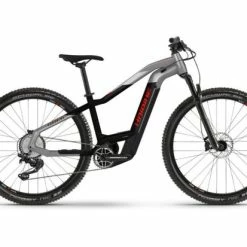 Haibike HardNine 9 Hardtail Electric Mountain Bike - Grey/Black