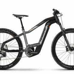 Haibike Hardseven 10 Hardtail Electric Mountain Bike 2021, BOSCH Perf. CX, 625Wh - Titan/Black/Lava