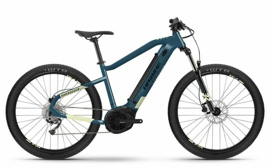 Haibike HardSeven 5 Hardtail Electric Mountain Bike 2022, BOSCH 500Wh - Blue 3 Haibike HardSeven 5 Hardtail Electric Mountain Bike 2022, BOSCH 500Wh - Blue