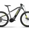 Haibike Hardseven 6 Hardtail Electric Mountain Bike 2022, Yamaha PW-ST, 630Wh - Grey/Yellow -Cheap Hybrid Electric Bikes Store haibike hardseven 6 hardtail emtb 2022 x 42163