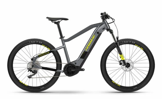 Haibike Hardseven 6 Hardtail Electric Mountain Bike 2022, Yamaha PW-ST, 630Wh - Grey/Yellow 3 Haibike Hardseven 6 Hardtail Electric Mountain Bike 2022, Yamaha PW-ST, 630Wh - Grey/Yellow