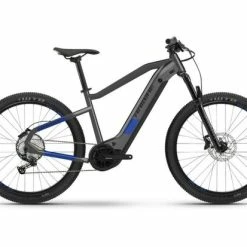 Haibike HardSeven 7 Hardtail Electric Mountain Bike 2022, Yamaha PW-ST, 630Wh - Anthracite