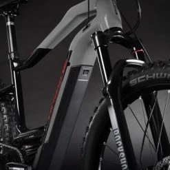 Haibike Hardseven 9 Hardtail Electric Mountain Bike 2022, BOSCH Perf. CX, 625Wh - Black/Grey/Red -Cheap Hybrid Electric Bikes Store haibike hardseven 9 hardtail emtb 2022 x 42156