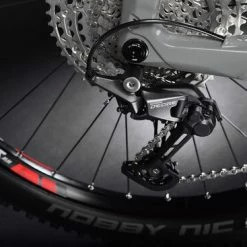 Haibike Hardseven 9 Hardtail Electric Mountain Bike 2022, BOSCH Perf. CX, 625Wh - Black/Grey/Red -Cheap Hybrid Electric Bikes Store haibike hardseven 9 hardtail emtb 2022 x 42157