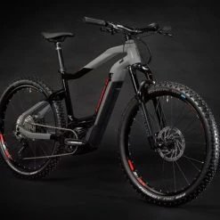 Haibike Hardseven 9 Hardtail Electric Mountain Bike 2022, BOSCH Perf. CX, 625Wh - Black/Grey/Red -Cheap Hybrid Electric Bikes Store haibike hardseven 9 hardtail emtb 2022 x 42162