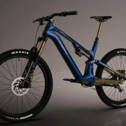 Haibike Lyke CF SE Full Suspension Electric Mountain Bike 2023, 29" Wheel - Blue Carbon/Bronze 9 Haibike Lyke CF SE Full Suspension Electric Mountain Bike 2023, 29" Wheel - Blue Carbon/Bronze -Cheap Hybrid Electric Bikes Store haibike lyke cf se full sus emtb 2023 x 43019