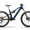 Haibike Lyke CF SE Full Suspension Electric Mountain Bike 2023, 29" Wheel - Blue Carbon/Bronze -Cheap Hybrid Electric Bikes Store haibike lyke cf se full sus emtb 2023 x 43287