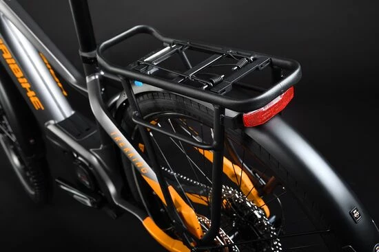 Haibike Trekking 10 MID Hybrid Electric Bike 2021, BOSCH Perf. CX, 625Wh - Titan/Lava 6 Haibike Trekking 10 MID Hybrid Electric Bike 2021, BOSCH Perf. CX, 625Wh - Titan/Lava - Image 4