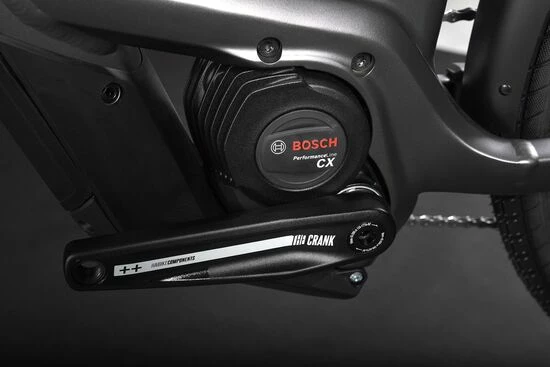 Haibike Trekking 10 MID Hybrid Electric Bike 2021, BOSCH Perf. CX, 625Wh - Titan/Lava 9 Haibike Trekking 10 MID Hybrid Electric Bike 2021, BOSCH Perf. CX, 625Wh - Titan/Lava - Image 7