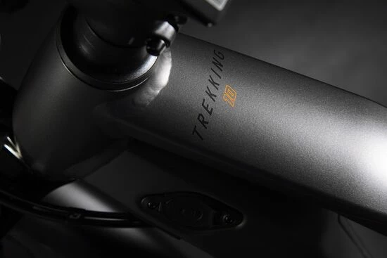 Haibike Trekking 10 MID Hybrid Electric Bike 2021, BOSCH Perf. CX, 625Wh - Titan/Lava 10 Haibike Trekking 10 MID Hybrid Electric Bike 2021, BOSCH Perf. CX, 625Wh - Titan/Lava - Image 8