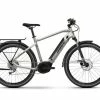 Haibike Trekking 3 High Hybrid Electric Bike 500wh, Bosch - Grey 2 Haibike Trekking 3 High Hybrid Electric Bike 500wh, Bosch - Grey -Cheap Hybrid Electric Bikes Store haibike trekking 3 high x 43439 1