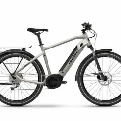 Haibike Trekking 3 High Hybrid Electric Bike 500wh, Bosch - Grey