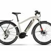 Haibike Trekking 4 HIGH Hybrid Electric Bike 2022, Yamaha PW-TE, 500Wh - Cream -Cheap Hybrid Electric Bikes Store haibike trekking 4 high 2022 x 41115 1