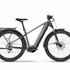 Haibike Trekking 4 High Hybrid Electric Bike 2023, 27.5 Wheel, Yamaha PW-S2 - Silver/Pearl 2 Haibike Trekking 4 High Hybrid Electric Bike 2023, 27.5 Wheel, Yamaha PW-S2 - Silver/Pearl -Cheap Hybrid Electric Bikes Store haibike trekking 4 high pearl x 43483