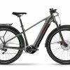 Haibike Trekking 5 HIGH All-Rounder Electric Bike 2023, 27.5" Wheel, Yamaha PW-S2 - Gloss Moss 1 Haibike Trekking 5 HIGH All-Rounder Electric Bike 2023, 27.5" Wheel, Yamaha PW-S2 - Gloss Moss -Cheap Hybrid Electric Bikes Store haibike trekking 5 high emtb 2023 x 43290
