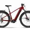 Haibike Trekking 5 HIGH All-Rounder Electric Bike 2023, 27.5" Wheel, Yamaha PW-S2 - Metallic Red -Cheap Hybrid Electric Bikes Store haibike trekking 5 high emtb 2023 x 43291 1