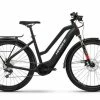 Haibike Trekking 6 MID Hybrid Electric Bike 2022, 27.5" Wheel, Yamaha PW-ST - Matt Black/Red 2 Haibike Trekking 6 MID Hybrid Electric Bike 2022, 27.5" Wheel, Yamaha PW-ST - Matt Black/Red -Cheap Hybrid Electric Bikes Store haibike trekking 6 mid elecric bike 2022 x 42098 1
