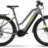 Haibike Trekking 6 MID Hybrid Electric Bike 2022, Yamaha PW-ST, 630Wh - Pale Grey/Yellow 1 Haibike Trekking 6 MID Hybrid Electric Bike 2022, Yamaha PW-ST, 630Wh - Pale Grey/Yellow -Cheap Hybrid Electric Bikes Store haibike trekking 6 mid i630 2022 x 42351 1
