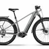 Haibike Trekking 7 HIGH All-Rounder Electric Bike 2023, 27.5" Wheel, Yamaha PW-X3 - Grey -Cheap Hybrid Electric Bikes Store haibike trekking 7 high emtb 2023 x 43294