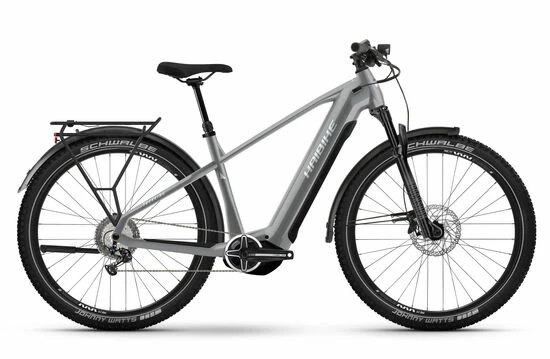 Haibike Trekking 7 HIGH All-Rounder Electric Bike 2023, 27.5" Wheel, Yamaha PW-X3 - Grey 3 Haibike Trekking 7 HIGH All-Rounder Electric Bike 2023, 27.5" Wheel, Yamaha PW-X3 - Grey