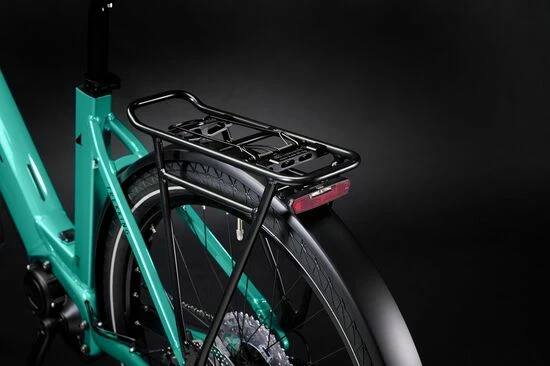 Haibike Trekking 7 LOW Hybrid Electric Bike 2022, Yamaha PW-ST, 630Wh - Gloss Aqua/Black 4 Haibike Trekking 7 LOW Hybrid Electric Bike 2022, Yamaha PW-ST, 630Wh - Gloss Aqua/Black - Image 2