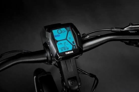 Haibike Trekking 7 LOW Hybrid Electric Bike 2022, Yamaha PW-ST, 630Wh - Gloss Aqua/Black 5 Haibike Trekking 7 LOW Hybrid Electric Bike 2022, Yamaha PW-ST, 630Wh - Gloss Aqua/Black - Image 3