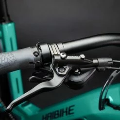 Haibike Trekking 7 LOW Hybrid Electric Bike 2022, Yamaha PW-ST, 630Wh - Gloss Aqua/Black -Cheap Hybrid Electric Bikes Store haibike trekking 7 low hybrid 2022 x 42434 1